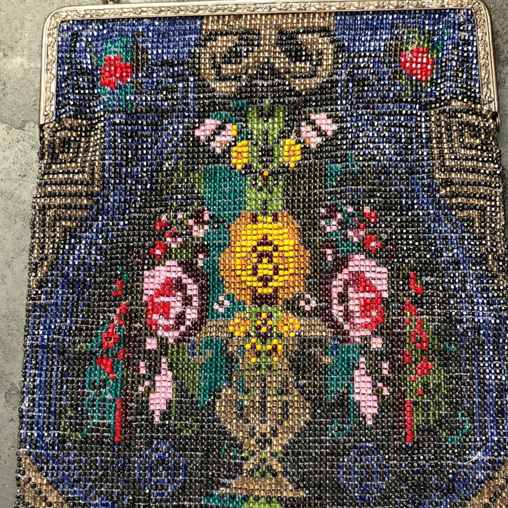 Vintage 20’s Beaded Purse - Picture 3 of 8